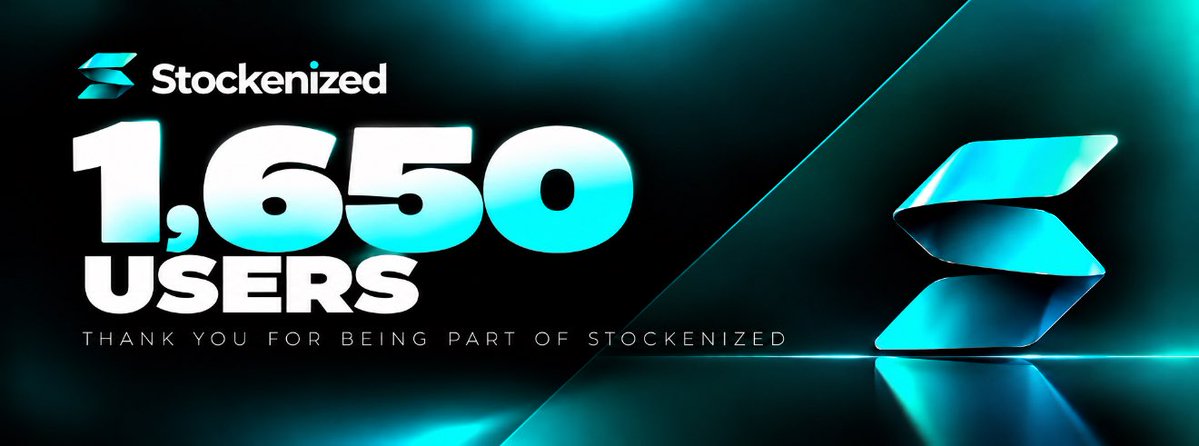 stockenizedfun's tweet photo. $STOCK just hit 1,650 users on https://t.co/9EetIbf2kR https://t.co/JvVtAn4dVZ