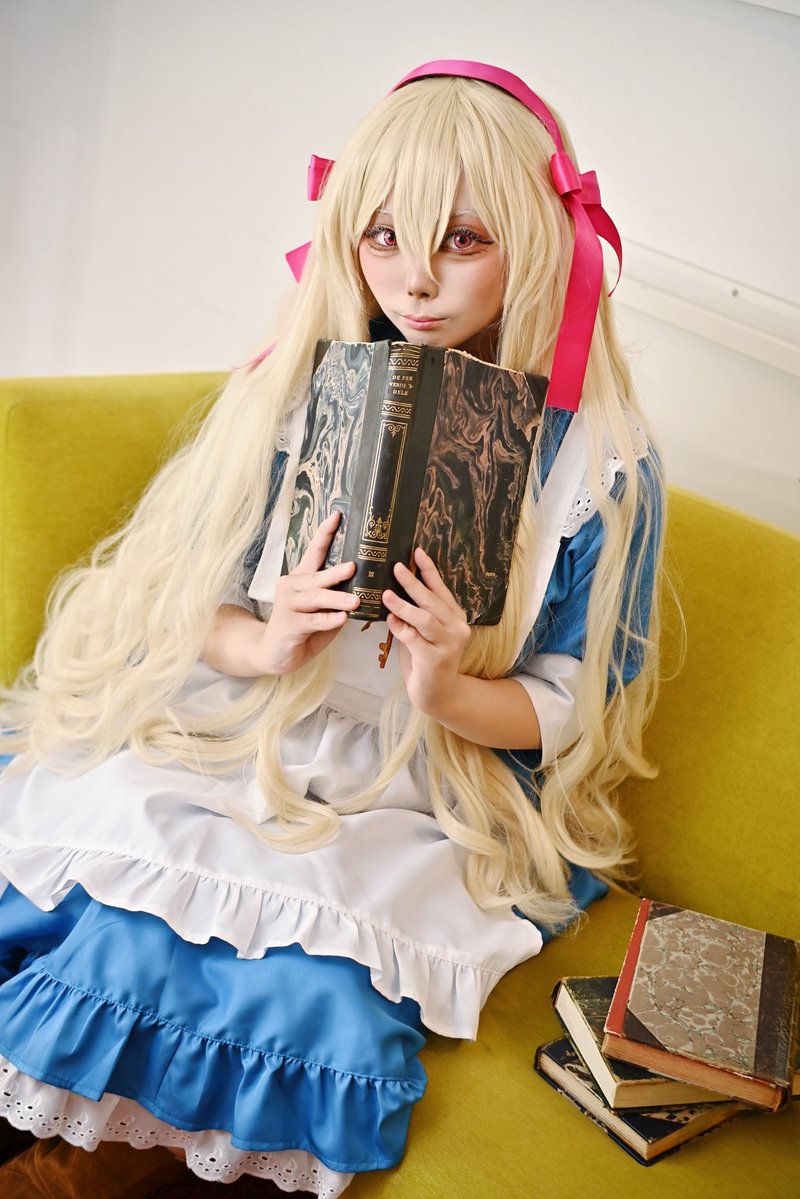 kirin_Qi611's tweet photo. Cosplay
カゲロウプロジェクト
No,4マリー

知らない世界って
              なんだかどきどきするね

📸▶︎@prrr365 さん
Thank you！
  #あの日の夏をもう一度0711 https://t.co/7LU5s6zRXT