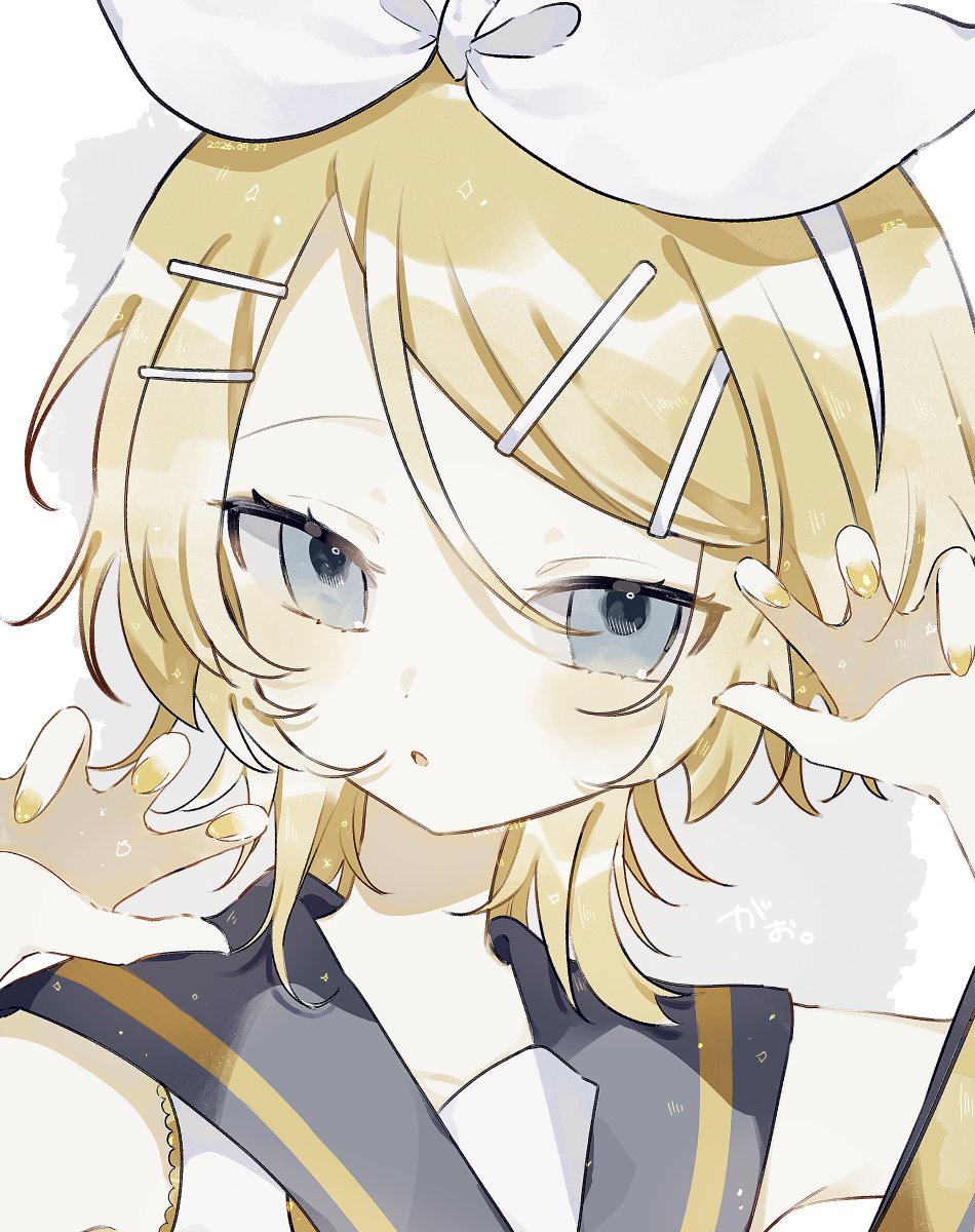 mawosiba's tweet photo. ウルフカットリンちゃん https://t.co/XAwOVpslL1