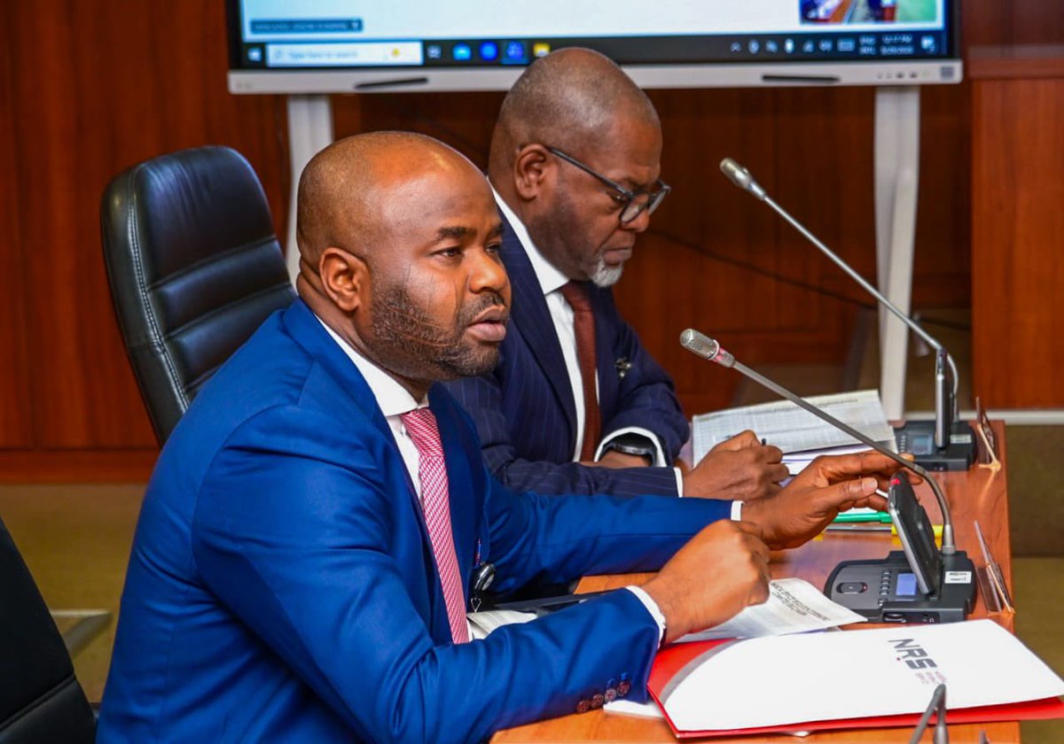 mrlurvy's tweet photo. Earlier today, the Executive Chairman of the Nigeria Revenue Service (NRS), Zacch A. Adedeji, PhD, participated in the 81st Meeting of the Financial Services Regulation Coordinating Committee (FSRCC).

The FSRCC is an inter-agency body established to address matters of common interest among Nigeria’s financial services regulatory and supervisory authorities and to strengthen coordination across the sector.

The Committee brings together the leadership of key institutions, including the Central Bank of Nigeria (CBN), Securities and Exchange Commission (SEC), Nigeria Deposit Insurance Corporation (NDIC), Corporate Affairs Commission (CAC), National Insurance Commission (NAICOM), Federal Ministry of Finance (FMoF), National Pension Commission (PenCom), Nigeria Revenue Service (NRS), and the Financial Reporting Council of Nigeria (FRC).

Among its key responsibilities is the coordination of the supervision of financial institutions, particularly financial conglomerates, while fostering greater regulatory cooperation, stability and efficiency within Nigeria’s financial services industry.