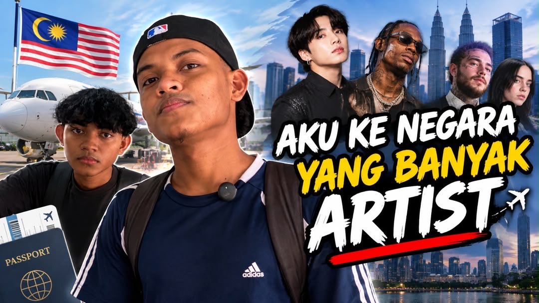 MirzaAiman0's tweet photo. VLOG : AKU TINGGALKAN SERUMPUN YANG MERUMPUN DAN SERUMPUN

FULL VIDEO 👉🏻 https://t.co/ICA1oiY6lW https://t.co/zKZWbm12Wu