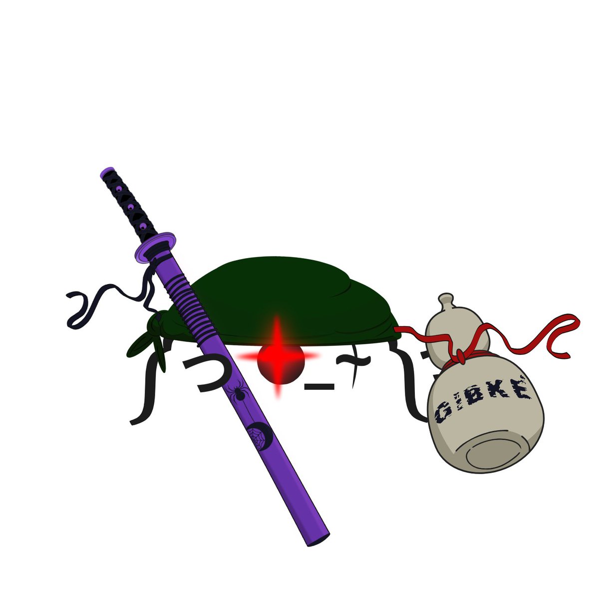 Gumini_Lab's tweet photo. The Gib Pirate Hunter! ⚔️🏴‍☠️

Sword ready, Gibkè in hand… 🍶

Time to hunt some pirates! 🗡️😂

@Gib_plz https://t.co/NV2w855Asq