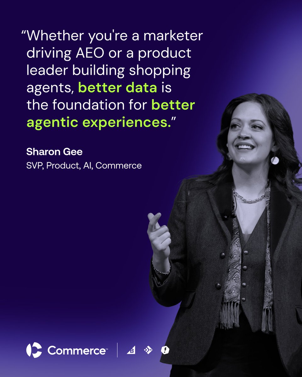 poweredbyCMRC's tweet photo. AI can only recommend what it understands.

By enabling merchants to convert their catalogs into AI-ready product data, #FeedonomicsEnrichment and #BigCommerceCatalogEnrichment empower businesses to retain ownership of their customer relationships + data.
https://t.co/4bQjlBpe1k https://t.co/ipV6k7ezSe