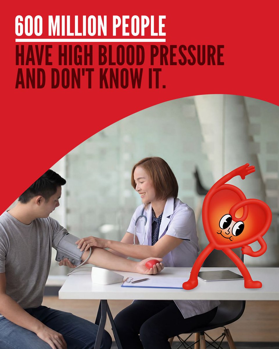 HeartandStroke's tweet photo. Today is World Heart Day. High blood pressure affects about one in four people in Canada and often has no symptoms. Knowing your numbers can help you understand your risk and take action. 

Learn more: https://t.co/rwkZFCD1Qi.

@worldheartfed

#WorldHeartDay #DontMissABeat https://t.co/PFvnU1qHI9
