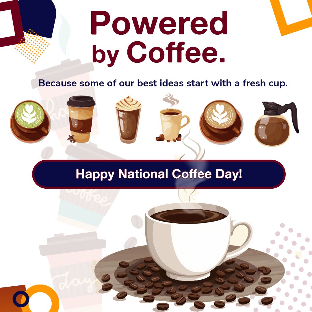 Ellumen's tweet photo. Some problems need expertise. Some need collaboration. And some should probably wait until after the first cup of coffee. ☕😉

Happy National Coffee Day to the fuel behind early mornings, good conversations, and more than a few great ideas.

Now, how do you take yours? https://t.co/mO45GFIWAV