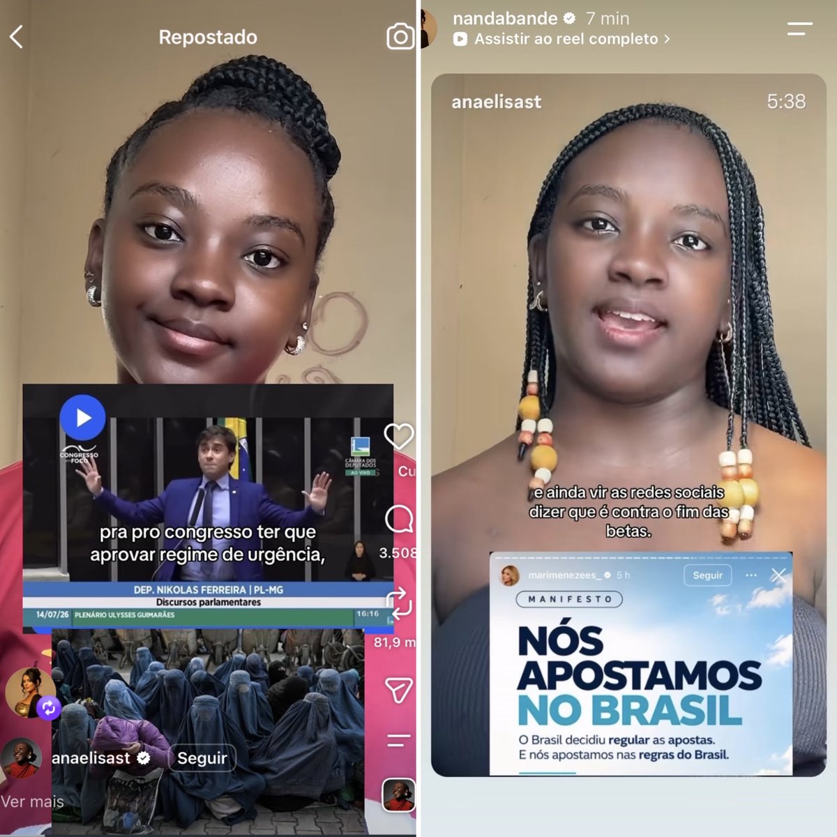 lucascoment's tweet photo. Fernanda Bande, mesmo sem se apresentar como ativista, usa seu perfil para divulgar perfis que levanta debates sobre misoginia, bets e inclusão, além de ser madrinha da Sorrindo. Diferente de desta só aparece para ganhar likes com textos prontos do ChatGPT. https://t.co/GvHh73ha7P