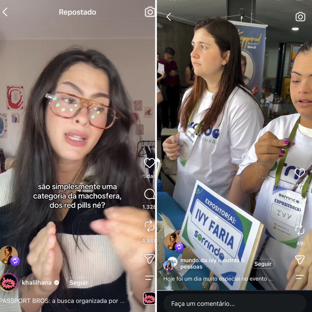 lucascoment's tweet photo. Fernanda Bande, mesmo sem se apresentar como ativista, usa seu perfil para divulgar perfis que levanta debates sobre misoginia, bets e inclusão, além de ser madrinha da Sorrindo. Diferente de desta só aparece para ganhar likes com textos prontos do ChatGPT. https://t.co/GvHh73ha7P