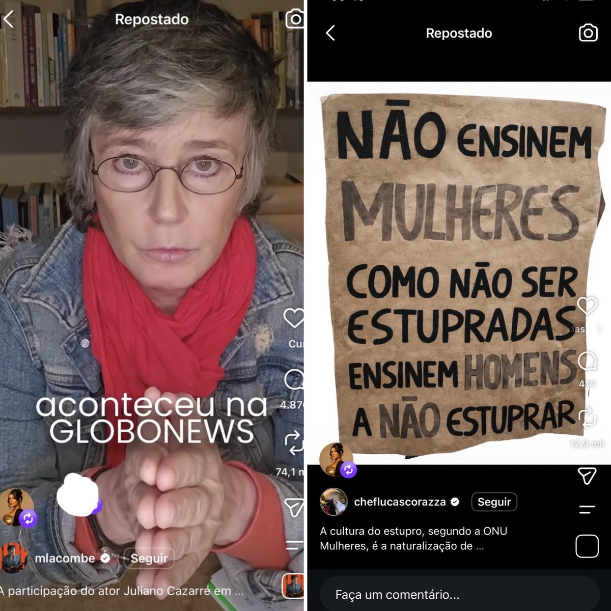 lucascoment's tweet photo. Fernanda Bande, mesmo sem se apresentar como ativista, usa seu perfil para divulgar perfis que levanta debates sobre misoginia, bets e inclusão, além de ser madrinha da Sorrindo. Diferente de desta só aparece para ganhar likes com textos prontos do ChatGPT. https://t.co/GvHh73ha7P