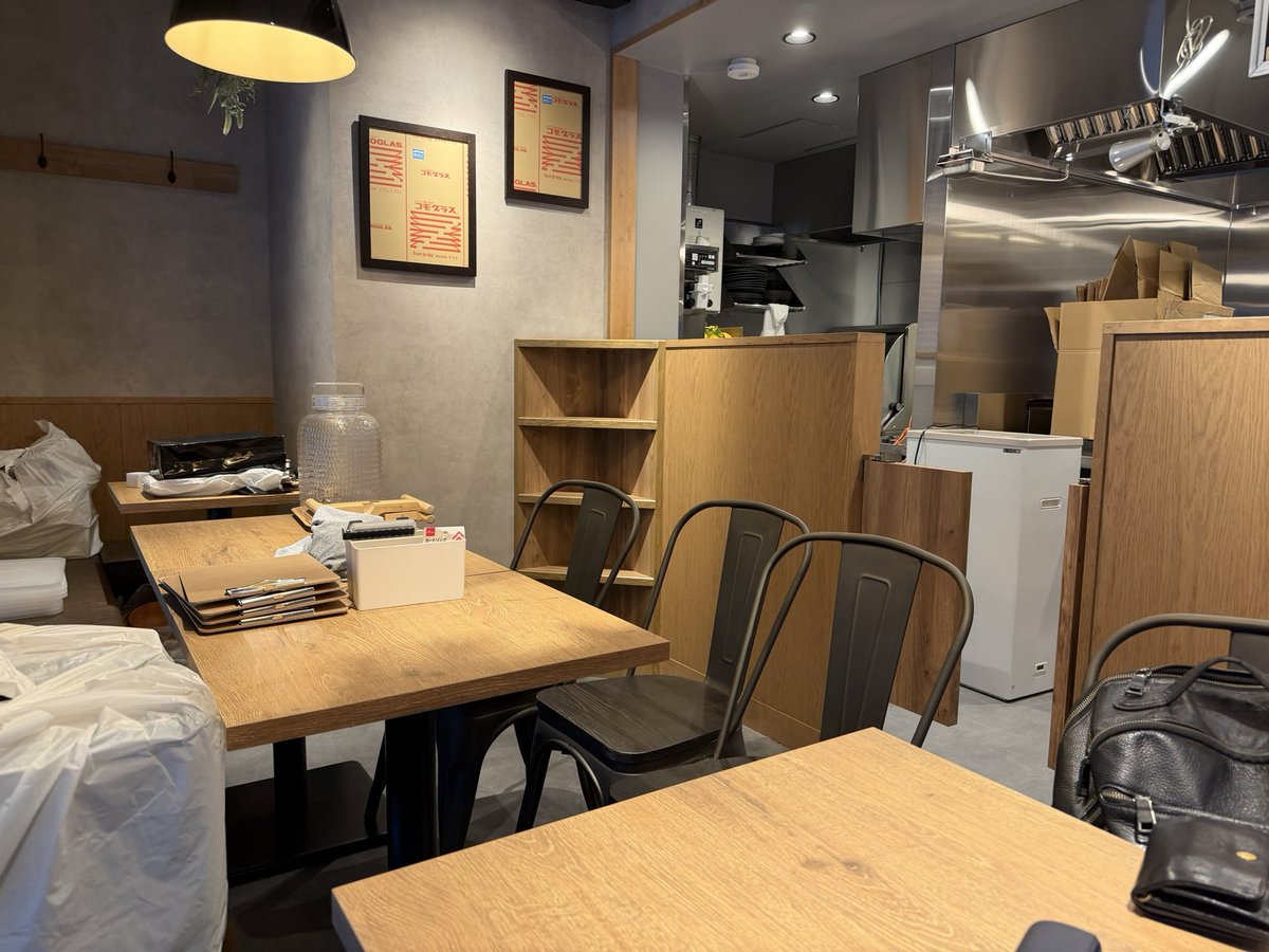 masato1921's tweet photo. 意識しないとこっちの更新とまってた、、
って事で4店舗目となるSanire錦糸町店は明日いよいよ引き渡し！ https://t.co/gAfuJgy5oh