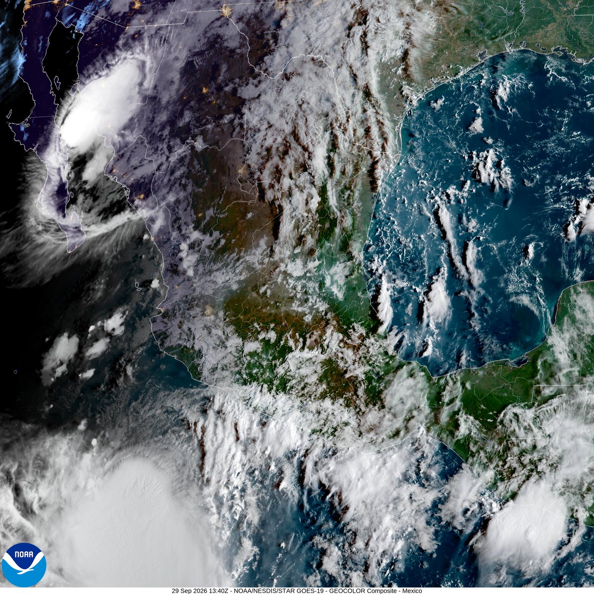 InfoMeteoro's tweet photo. ⚠️PRONÓSTICO MARTES 29/SEP/2026

🚨“Inicia #TemporalLluvioso: hoy se esperan tormentas fuertes en el noroeste, occidente, sureste y Pacífico sur. Próximos días mayor extensión…”

⛈️LLUVIAS/TORMENTA C/GRANIZO⬇️

🔴EVENTOS MÁS INTENSOS🔴
-Son, Sin, Coah, Nay, Zac, Col, Jal, Mich, Gro, Oax, Chis, Camp, Yuc, QRoo

🟡EVENTOS AISLADOS FUERTES
-Chih, BCS, Dgo, NL, Tamps, Nay, Ags, SLP, Gto, Qro, Hgo, EdoMex, CDMX, Mor, Pue, Tlax, Ver, Tab

🌡️AMBIENTE DIURNO☀️
🥵36-40ºC noreste, sureste
😅30-35ºC noroeste, norte, oriente, Pacífico
😅20-30ºC Occidente, Altiplano (Bajío-Valle de Méx)

⚠️🌬️RÁFAGAS DE VIENTO km/h
35-60 en el norte, noreste, centro y zonas de tormenta, sin descartar mayores