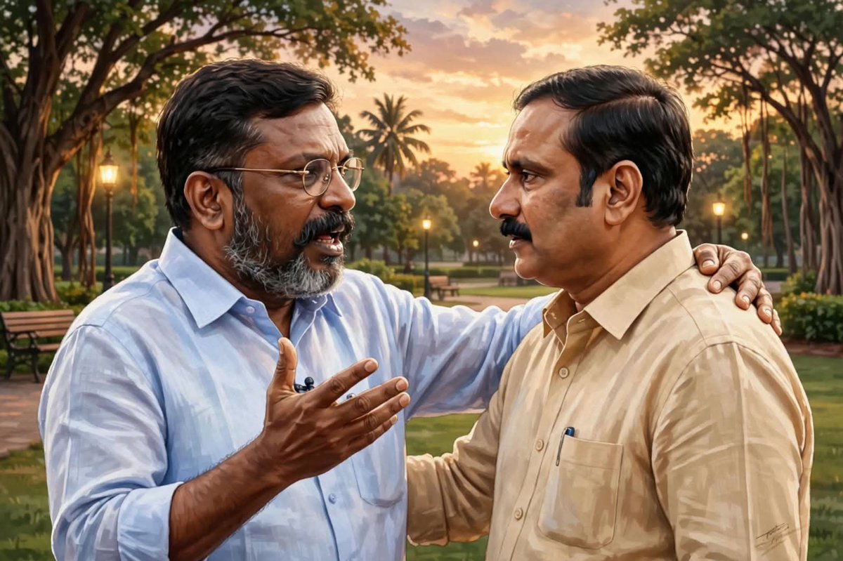 UnofficialDMKIT's tweet photo. நம்ம ரெண்டு பேரையும் இத்தனை வருசம் சேர விடாம திமுக சதி பண்ணிருச்சு!😭 https://t.co/5vzW97PwRH