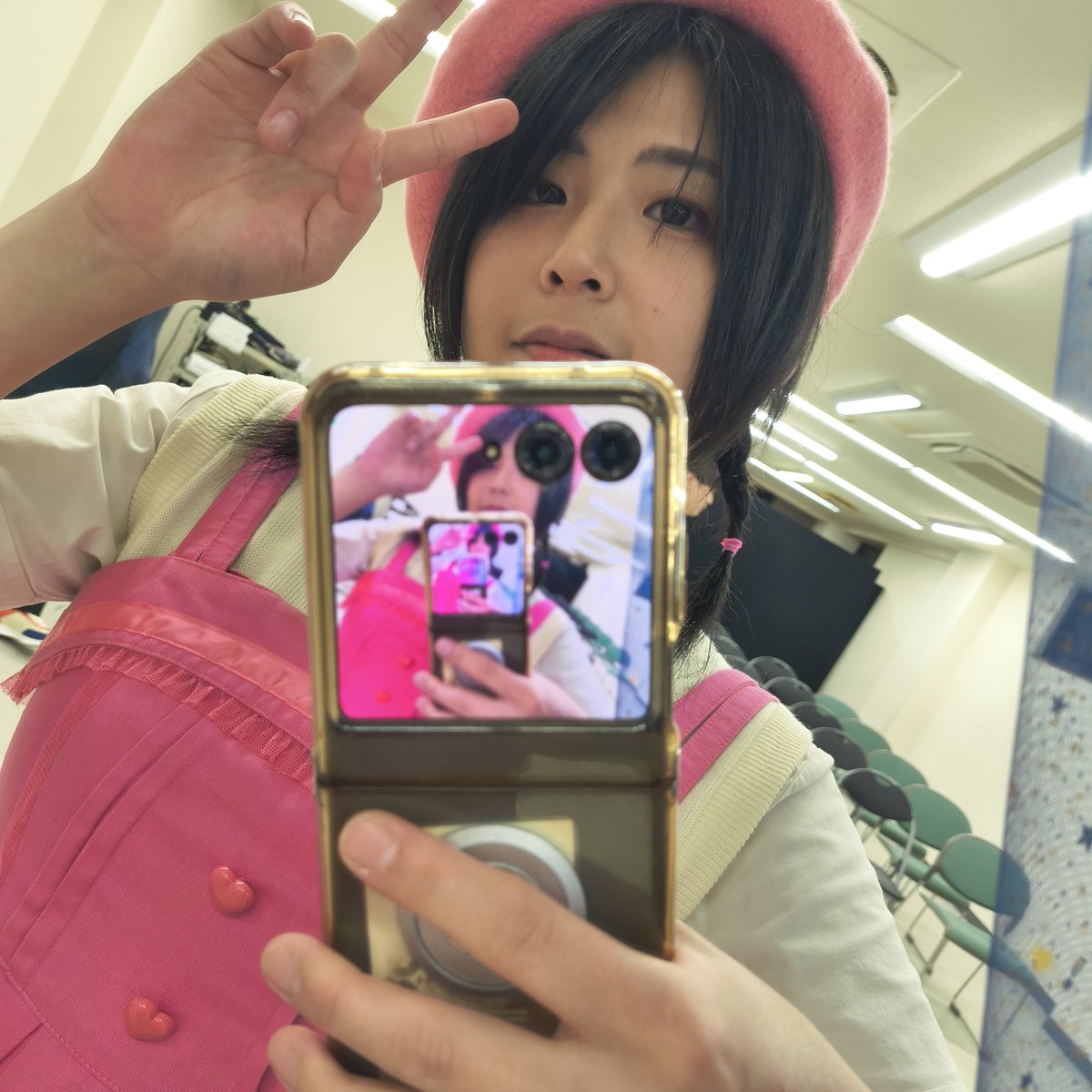 mimitomiku's tweet photo. 本日は研修実践科LIVEでした！
お越しくださった皆様、ありがとうございました。

差し入れも頂きました🙏
皆様の応援もあり楽しい時間を過ごすことができました✨ https://t.co/pRLaCP7mMc