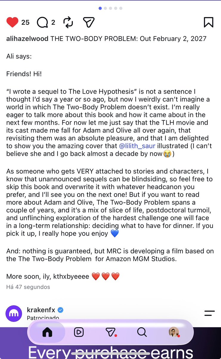 LipaCarlsen's tweet photo. EVERYONE OMGGGGG

#TheLoveHypothesis https://t.co/OSMJh9i1Lt