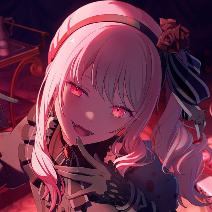 riakohonami's tweet photo. Vampire x Angel mizuena 👀 https://t.co/jzxU6Y3T0k