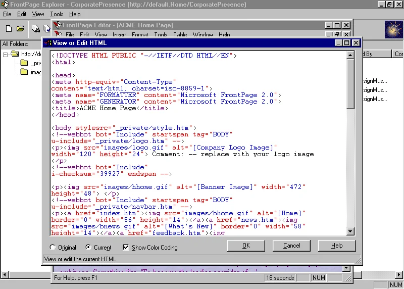 Web Design Museum on X: 