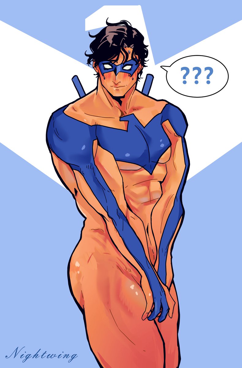 _HEIGU's tweet photo. 这样可以拯救世界吗。。。 #nightwing #dickgrayson #DC #dc https://t.co/x66KRKELcs