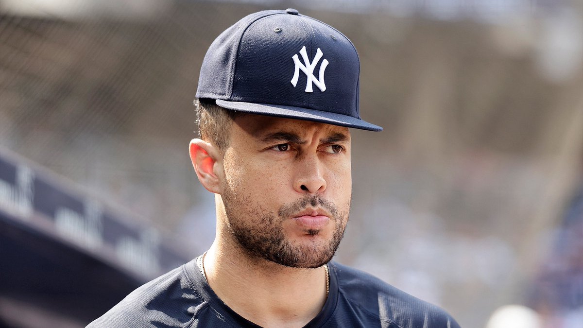 eyyankees's tweet photo. BREAKING: Giancarlo Stanton IS ON the Wild Card roster. https://t.co/1bAFS8O6H6
