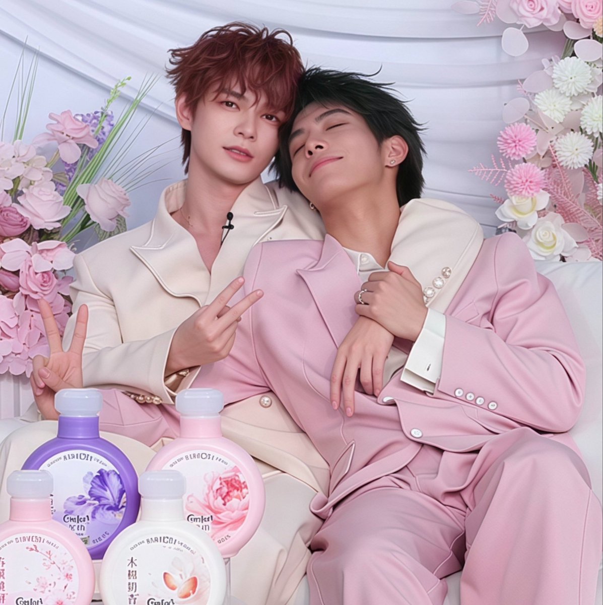 insomniac_p's tweet photo. Certified softie for He Wei’s broad shoulders being Zz’s comfort place…💛🥹🧡

#HeChangxi #HeYanzhao https://t.co/OraHhsLRhb