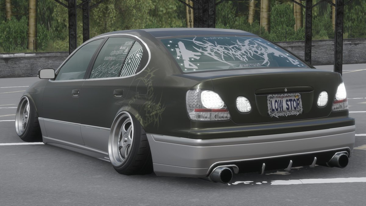 APEXHosino's tweet photo. Lexus GS300💫🥱
#carx #static #GS300 https://t.co/WdrVtX7072