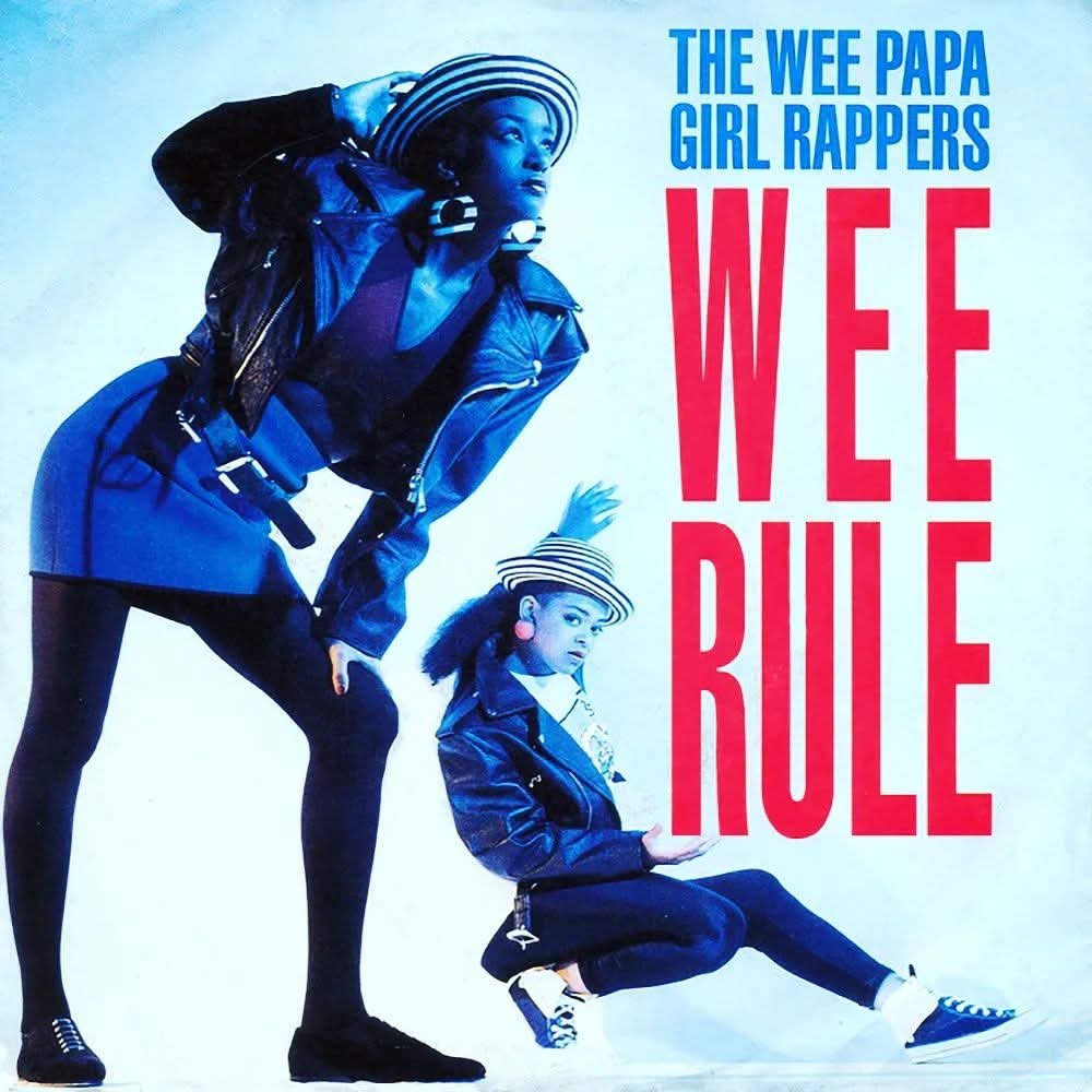 WhosThatGav's tweet photo. #nowplaying #TheWeePapaGirlRappers #WeeRule 🎶💕1️⃣9️⃣8️⃣8️⃣ #majormajordubplate https://t.co/Q3VWwDBHtX