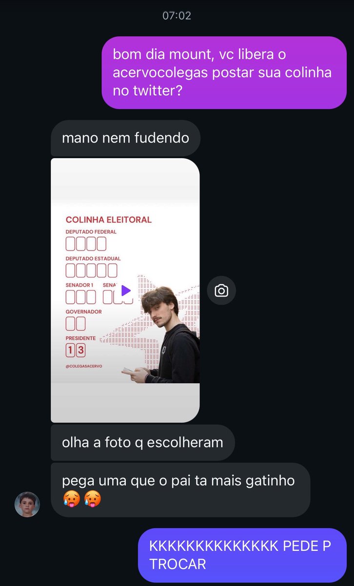 jouiwonder's tweet photo. amo os colegas de trabalho verdadeiros, o mount querendo ficar bonito na foto n aguento https://t.co/NLmUkwcBtN