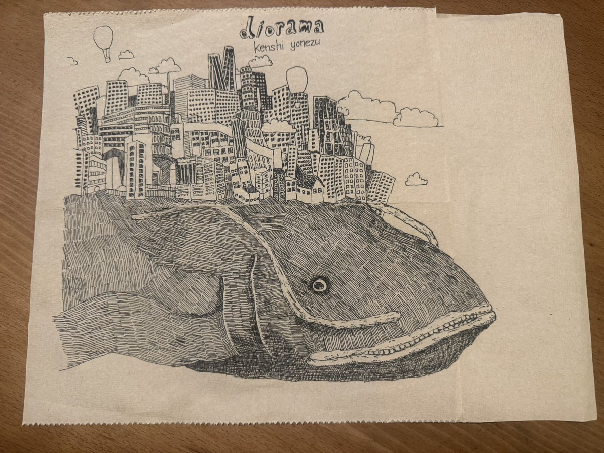 M_393_G's tweet photo. ギリ描き上げた
ペーパータオルのボールペン描き
目薬無しでは出来なかった😂
お直し出来ないため形は違う🤫🤫
ペーパータオルも継ぎ足しあり
今月も一足お先に、、、
#今月描いた絵を晒そうㅤ 
ありがとうございました😊 https://t.co/7OT5NPvBxo