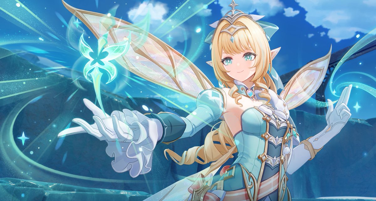justleon0210's tweet photo. vesna is one of the prettiest genshin characters and if you don't agree, you're lying to yourself https://t.co/oAD9T7b5Og