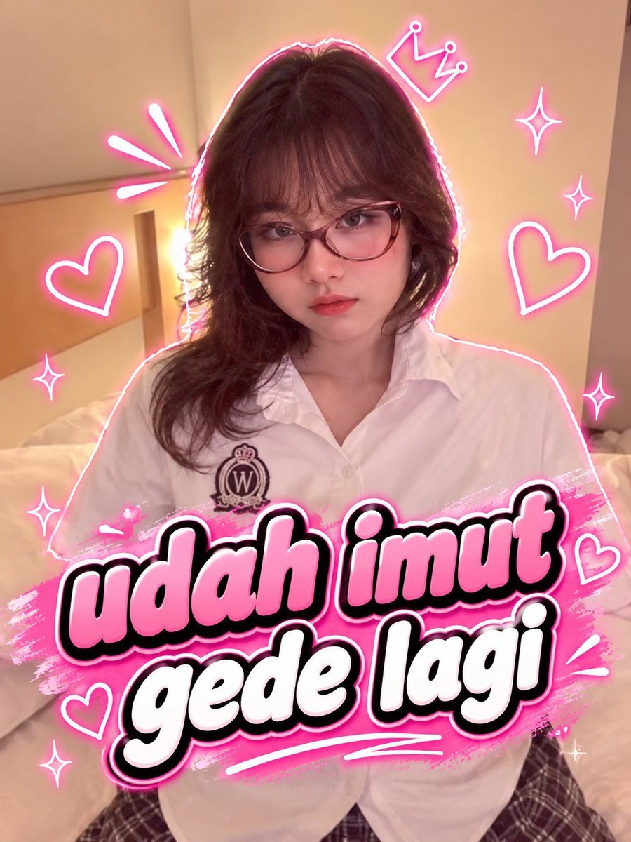 zeicuv's tweet photo. Sempit banget sampe butuh effort maksimal
https://t.co/D4sydKuAvo https://t.co/0mXzTjBFQN