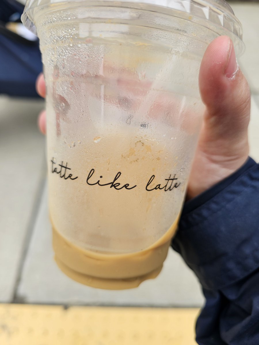 playtherivoli's tweet photo. I always thought Tatte felt spiritually Israeli and then I read this on my cup and that was the final straw to finally check their website https://t.co/J2L9VsUq4Z