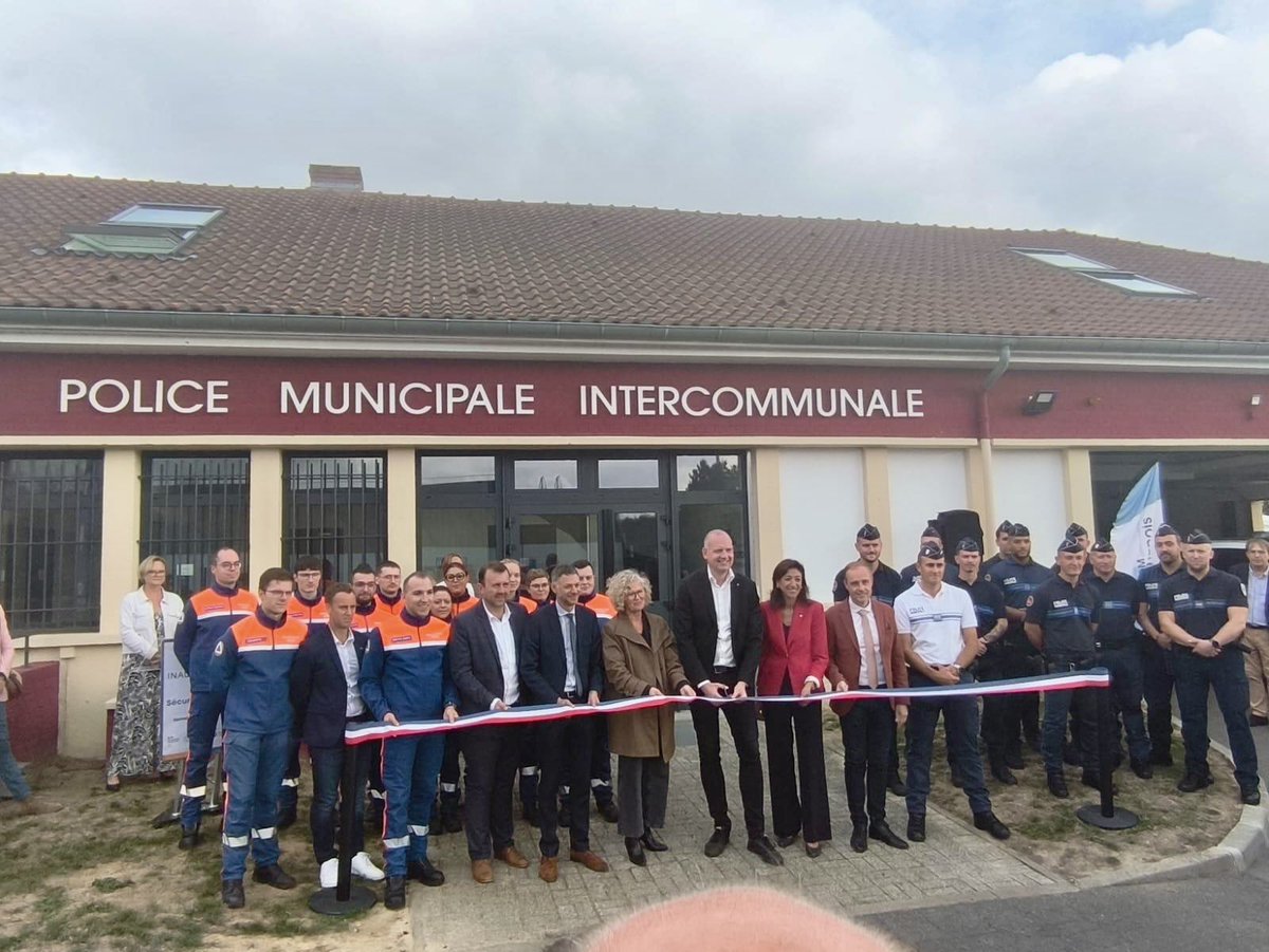 Image de Préfet Pas-de-Calais - Samedi dernier, Sébastien Bécoulet, sous-préfet de l'arrondissement de Béthune, a participé à l’inau