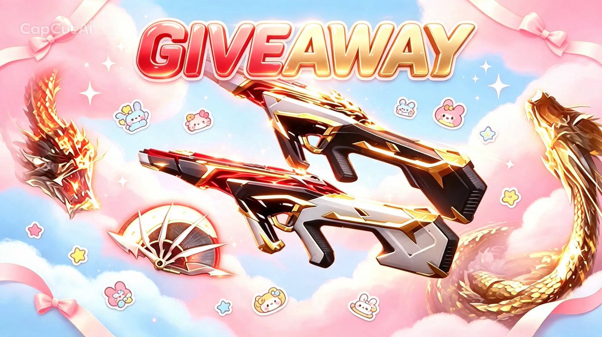 kaqn7_ly's tweet photo. 🎁✨ チャンピオンズスキン プレゼント企画開催✨🎁

🎁【プレゼント内容】
チャンピオンズスキン 合計3セット

【応募条件】
✅ @hrylix @Alya_pLizn のフォロー
✅リプ欄掲載YouTubeの登録

【応募期間】
10/3まで！

たくさんのご応募お待ちしてます🎁👼

#GIVEAWAY  #VALORANT https://t.co/xSpexvISp2