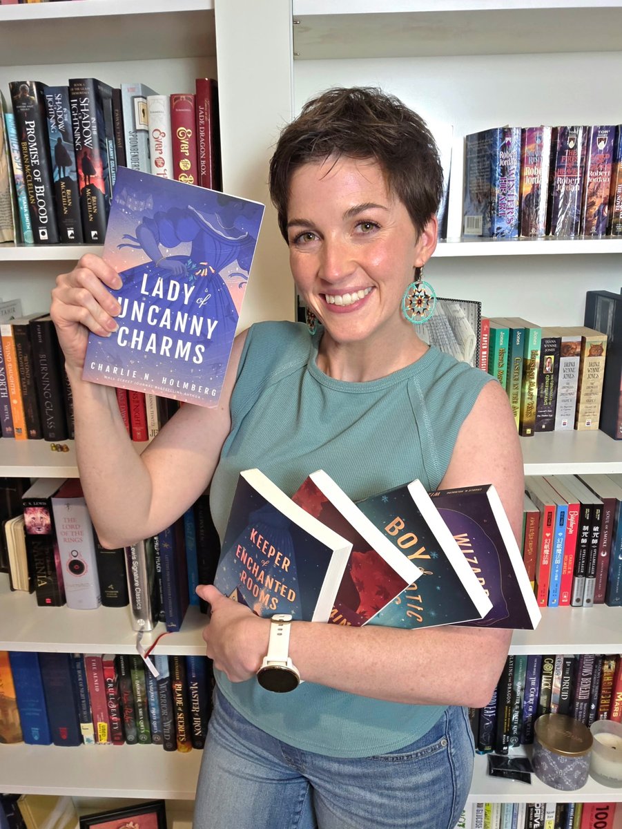 CNHolmberg's tweet photo. Release day! The fifth and FINAL book of the Whimbrel House series is out! #historicalfantasy #newbookrelease  https://t.co/eauIC0kEso https://t.co/cWR1PMrV9m