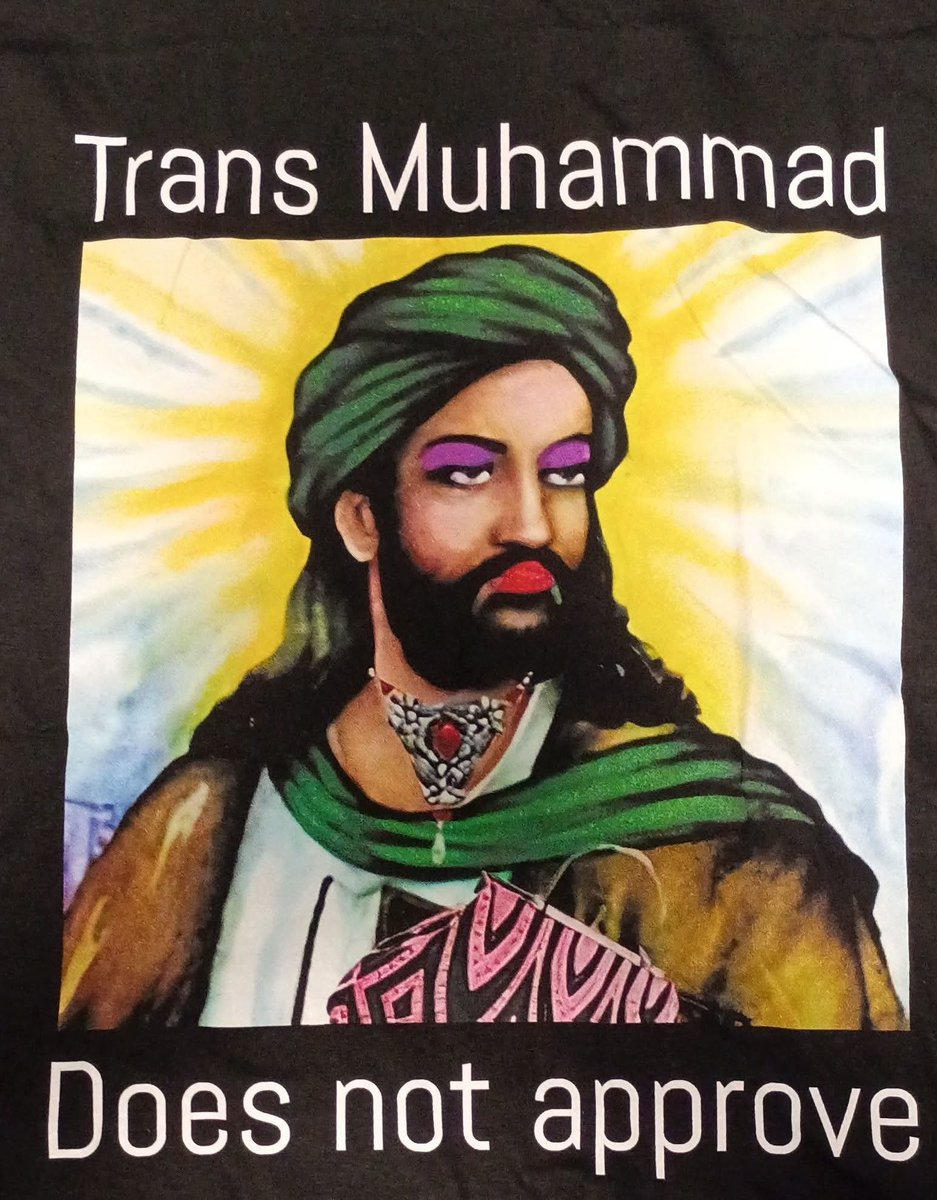 kain19962711's tweet photo. @mustbeprevail @GodLogic_GL Muhammad is trans https://t.co/fkA1d2Tvh1