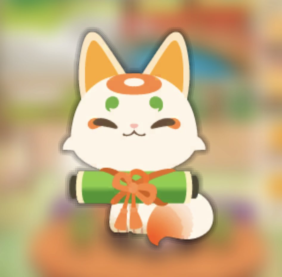 okitsuneyade's tweet photo. ちょーきゅーと！
かわいい、かわいいね https://t.co/0xsFGst67k