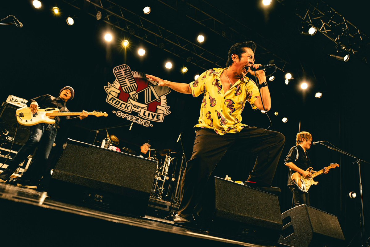dohatsuten_crew's tweet photo. ROCK or LIVE！- ロックお笑い部 - Vol.10
at GORILLA HALL OSAKA
ご来場ありがとうございました！！
今日一日、最幸に楽しかったです😊
#ドンデコルテ のお二人、イベントを企画運営してくださった皆様、会場の皆様、素敵な機会をありがとうございました！
#ロックお笑い部 サイコー🙌🙌🙌
📸 by @SPG_NABE