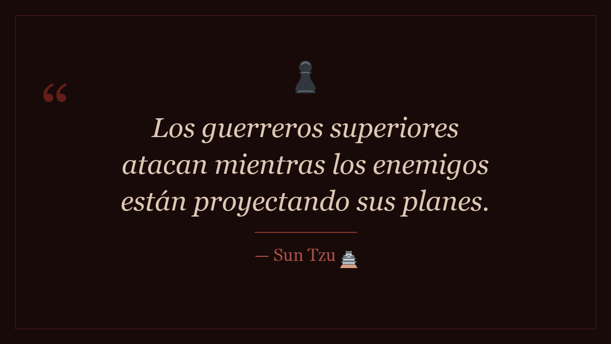 SunTzu_es's tweet photo. ⚔️ #SunTzu #ArteDeLaGuerra https://t.co/ciQNQHBsft