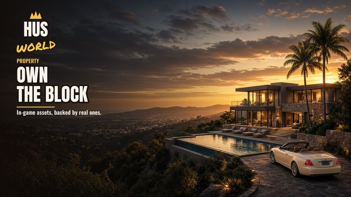 Husworld_io's tweet photo. Owning property in Husworld is the long game. A place on the block is an in-game asset with real-world backing, not a sticker you rent for a season.

Buy it, live in it, collect on it. The city remembers what you own. That is how you stop passing through and start holding ground. https://t.co/6LJtzQT1Dw