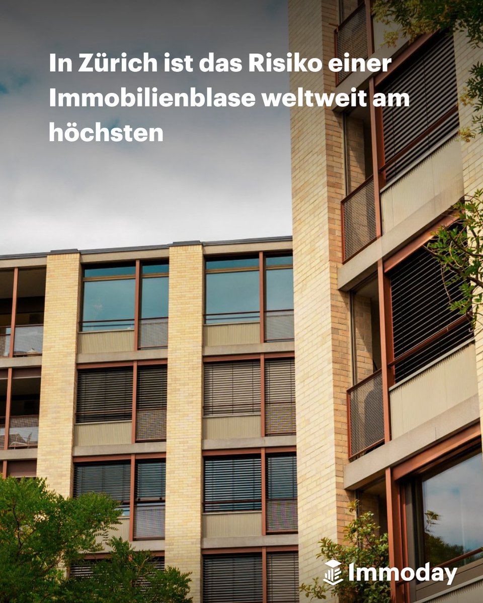 Immoday_ch's tweet photo. Das Risiko einer Immobilienblase ist in Zürich hoch und in Genf erhöht. Der Schweizer Immobilienmarkt profitiert aber von tiefen Zinsen und bleibt ein guter Schutz gegen die Inflation. Das schützt ihn.

Mehr dazu im folgenden Artikel: https://t.co/FzU3mluJru https://t.co/Kjyhfla641