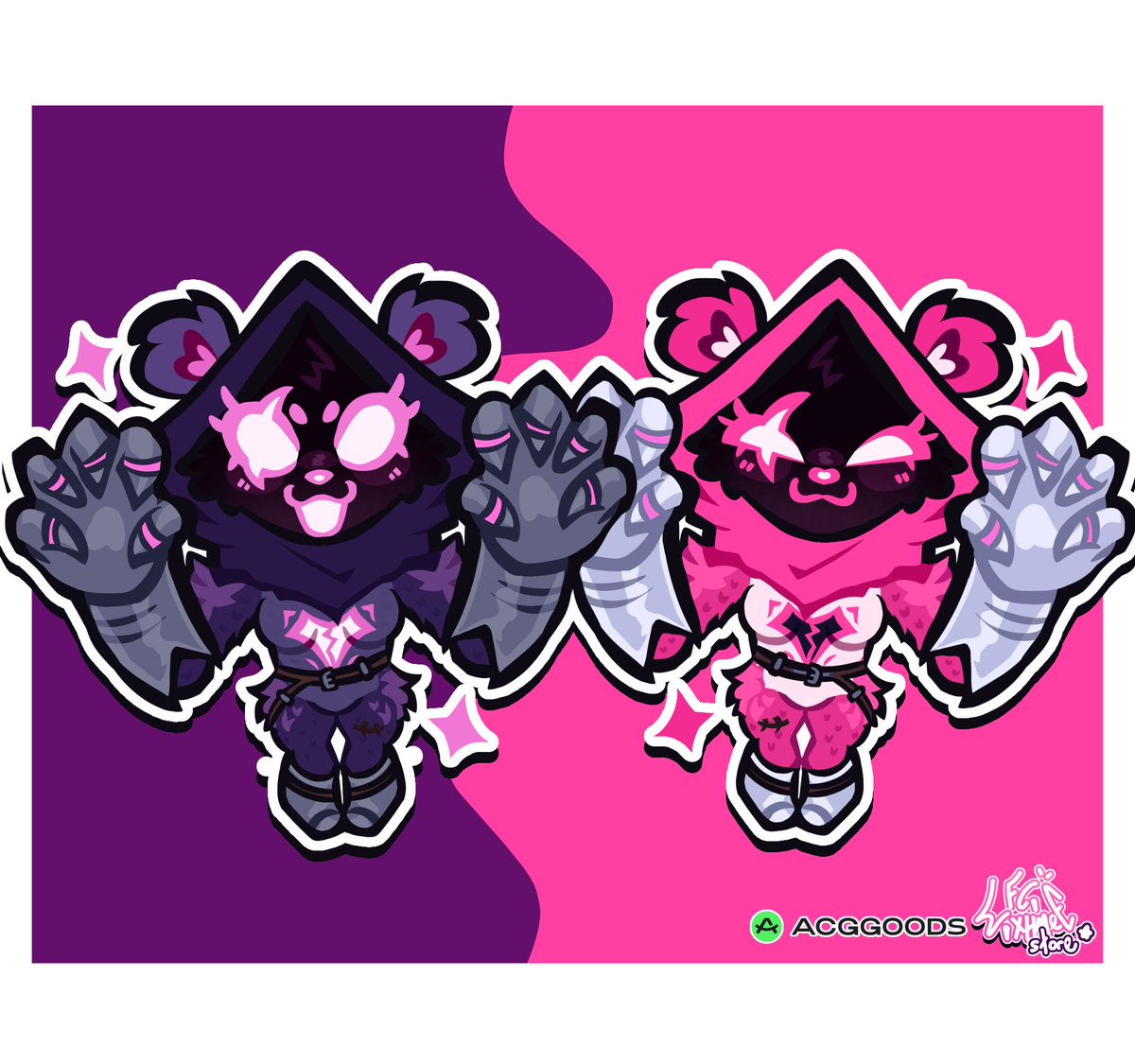 FloatingInStyle's tweet photo. putting this on my new account!!!

I already have a selection of keychains on my store and ill be making more soon!!! I need suggestions too!! 💜

store: https://t.co/qMpUla5DO7

#fortniteart #rtl #catemeowdy #raventeamleader #remy https://t.co/1g42ozoFRb