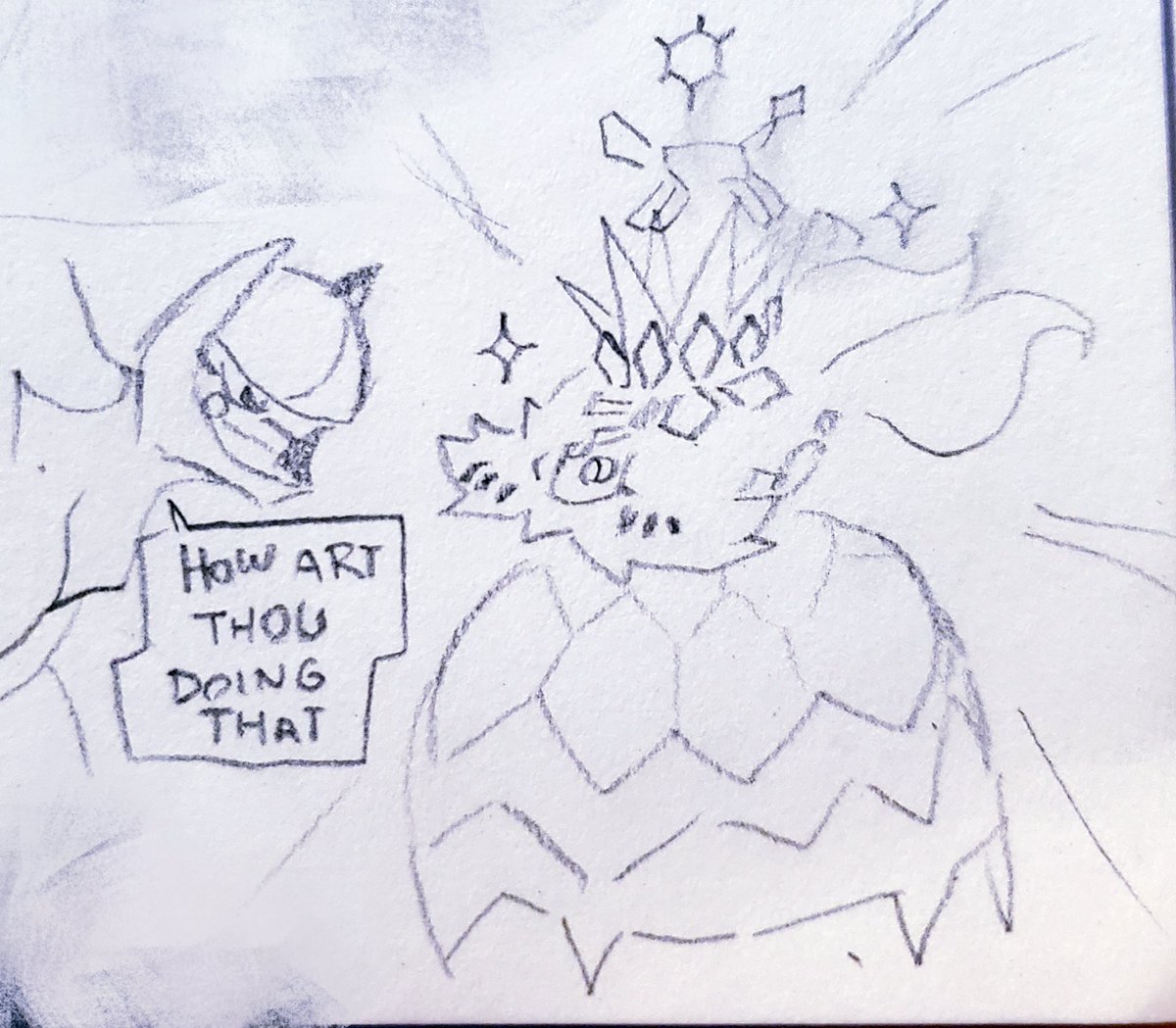 volosdarling's tweet photo. STELLAR-type...? https://t.co/h82ImoIKKF