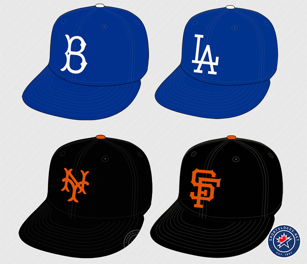 sportslogosnet's tweet photo. On this day in 1957, the Brooklyn Dodgers and New York Giants played their final games before moving west for the 1958 season, kicking off a wave of expansion that saw the league grow from zero to six teams on the West Coast in just 12 years. https://t.co/ZQcub8i6O8