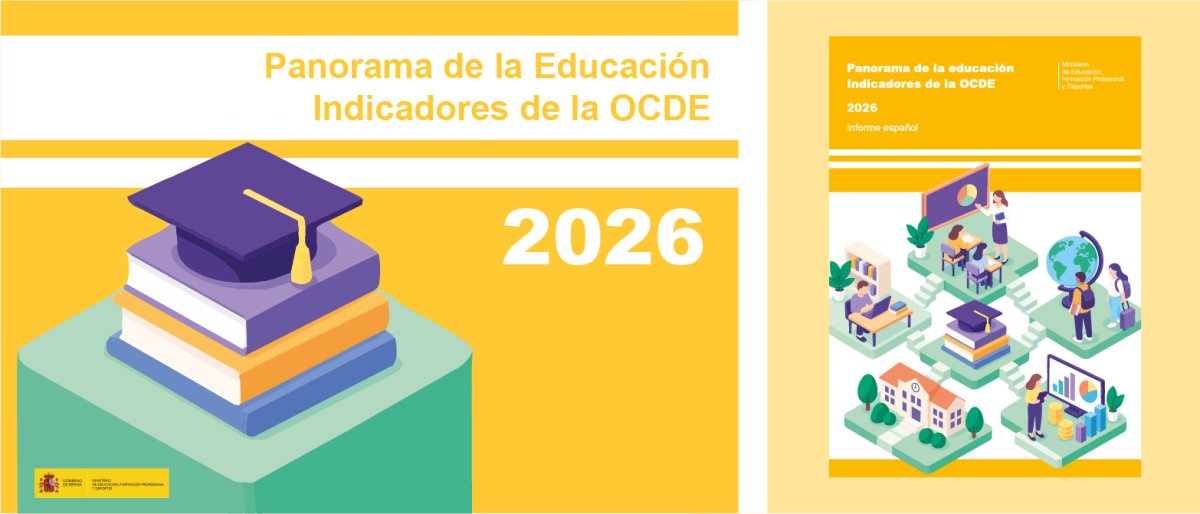 educaINEE's tweet photo. 📘 El Panorama de la educación 2026 pone el foco en el #profesorado, pieza clave de los sistemas educativos
📊 Analiza su perfil, condiciones y retos, junto con indicadores sobre escolarización, empleo, financiación y resultados
👉 https://t.co/IhtQvPqhXh

#OECDEAG https://t.co/eY0bVSrhSq