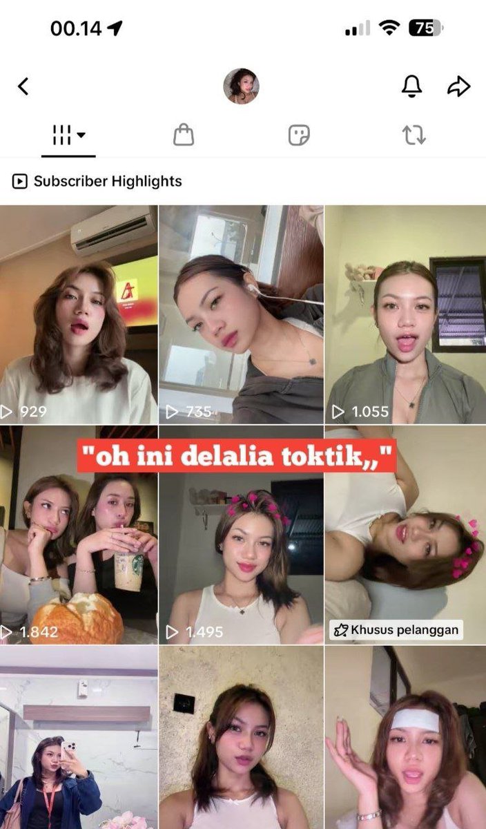 humzly's tweet photo. ohh ini Delia tiktok 

https://t.co/244IJ0UGPm https://t.co/SZHsIfk3Qn