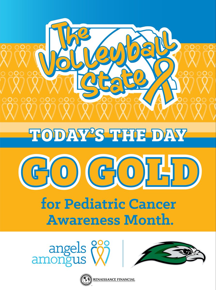 LSWVB's tweet photo. One jersey. One night. Over fifty courts in Nebraska going gold.
Tonight is our night to join the fight! ๐๐๏ธ
#GoGold #VolleyballState #GoGoldNebraska
Learn more https://t.co/hRzoHwWzxs
@lswathletics https://t.co/CBRCNDnHDZ