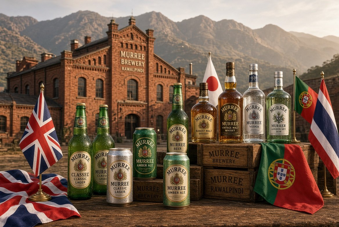 ZulfiqarAhmed69's tweet photo. Pakistan’s Murree Brewery is now shipping beer and liquor to the UK, Japan, Portugal and Thailand — first alcohol exports in nearly 50 years.
A policy shift that opened a new foreign-exchange channel after decades of restriction.
Credit where it’s due: successive PML-N and PPP governments helped clear the export path so a Pakistani brand can compete abroad.
🤠