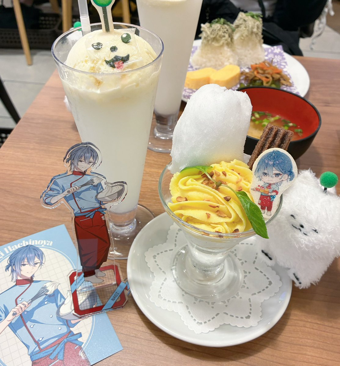 kokoro0803's tweet photo. そういえばコラボカフェ行った https://t.co/tQ5AOOyh8R