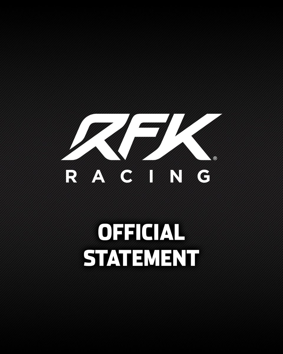 RFKracing's tweet photo. RFK Racing and Brad Keselowski parting ways after 2026 season. Click the link. 

🔗: https://t.co/qtZifR3jdC https://t.co/z1gWm6omgi