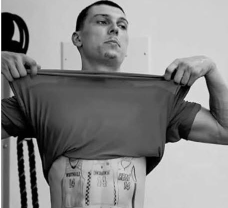 Heat_Muse's tweet photo. Respect to Tyler Herro for getting J’Vonne Hadley’s jersey tattooed on himself.

Game recognizes game 🤝 https://t.co/ygunHS5brq