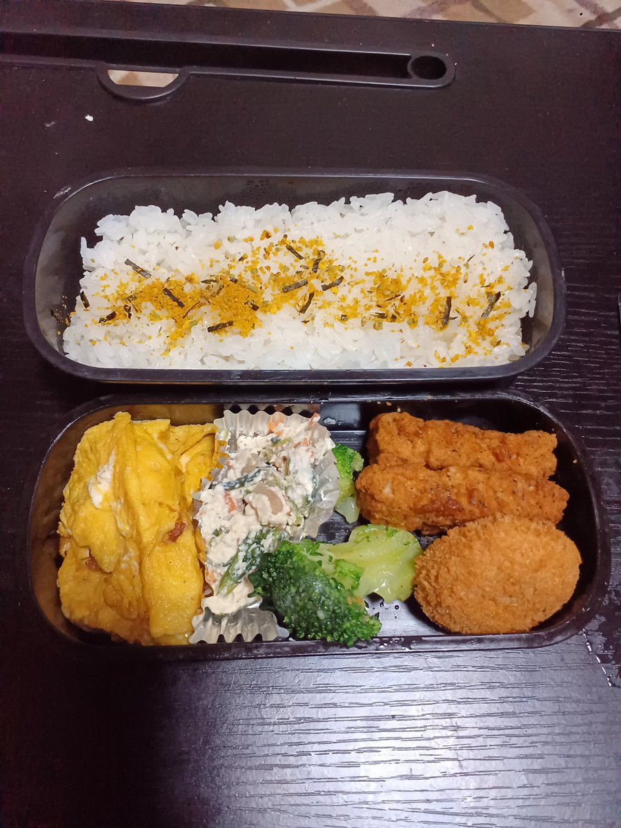 cheezjiji's tweet photo. 弁当完成
 #たっくんのお弁当 https://t.co/JRTLnN1toA