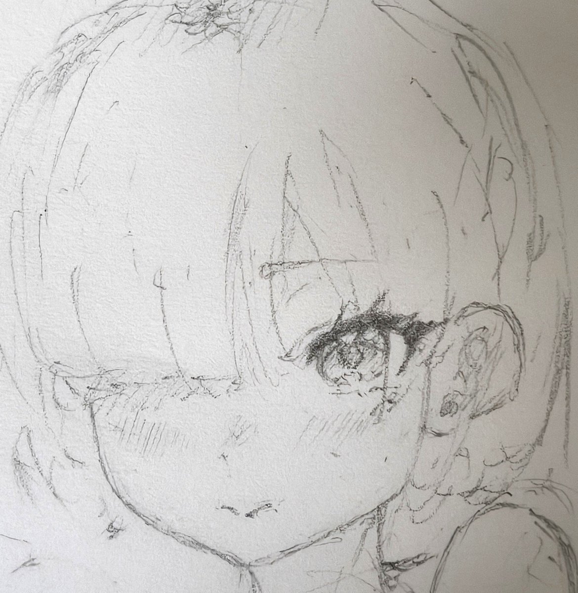k3ttn's tweet photo. 目の塗り方が分からん https://t.co/P46istvuYF